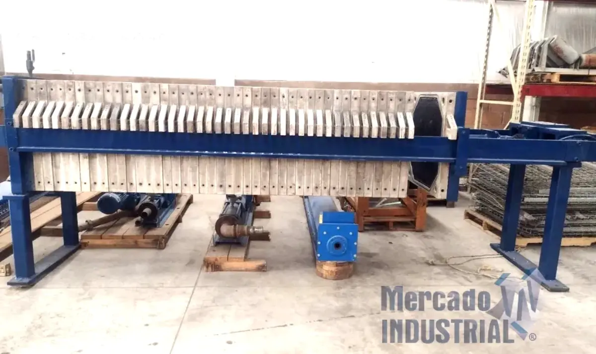 Funcionamiento de un Filtro Prensa: Componentes, Proceso y Aplicaciones