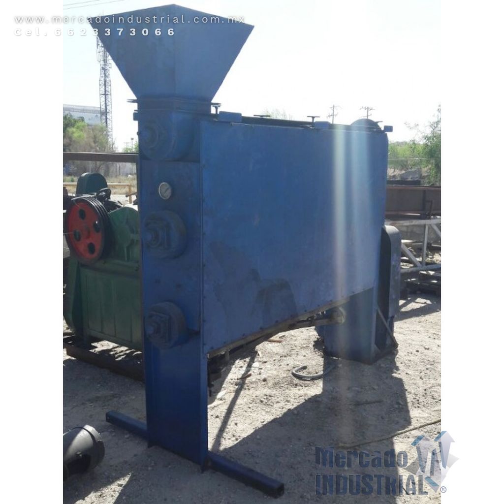 Horno Ziczac de gas LP 400° C