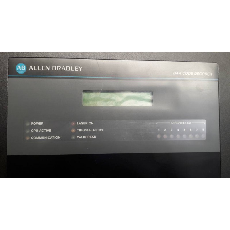 Decodificador de código de barra 100-240 VAC modelo 2755-DS4A-R1 marca Allen Bradley
