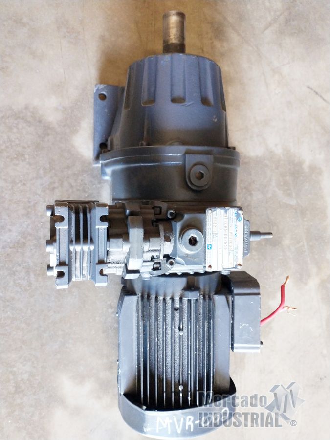 Motovariador 0.37 - 0.45 kW Modelo T71B-4 Marca Motovario