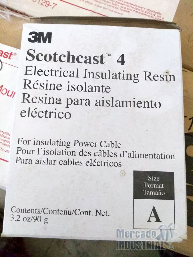 Resina para aislamiento eléctrico Tamaño A marca 3M