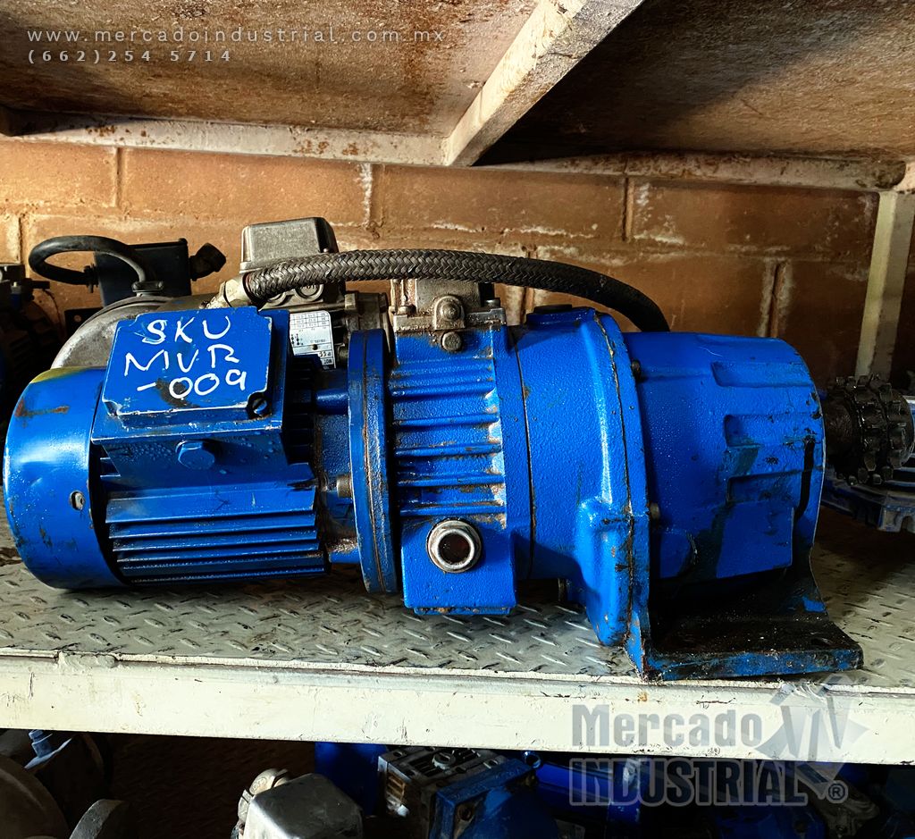 Motovariador .15 HP 9509372 marca Motovario