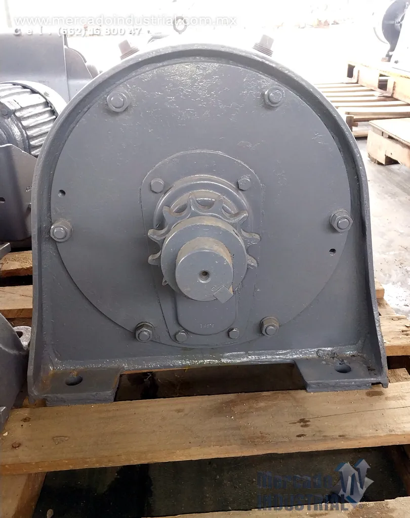 Motorreductor 5 HP 4.102 ratio 1500/1800 RPM marca FALK