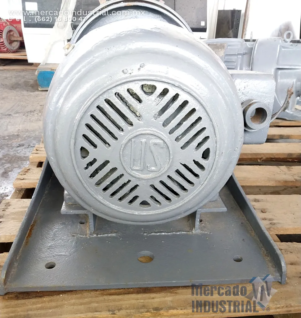 Motorreductor 5 HP 4.102 ratio 1500/1800 RPM marca FALK