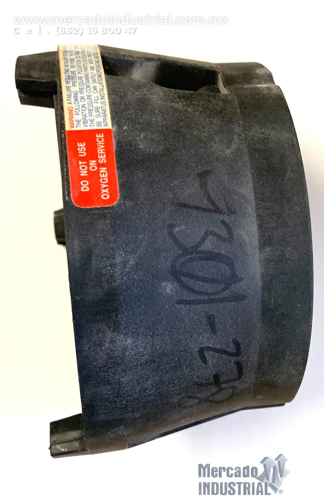 Manómetro 0-10000 PSI marca WIKA