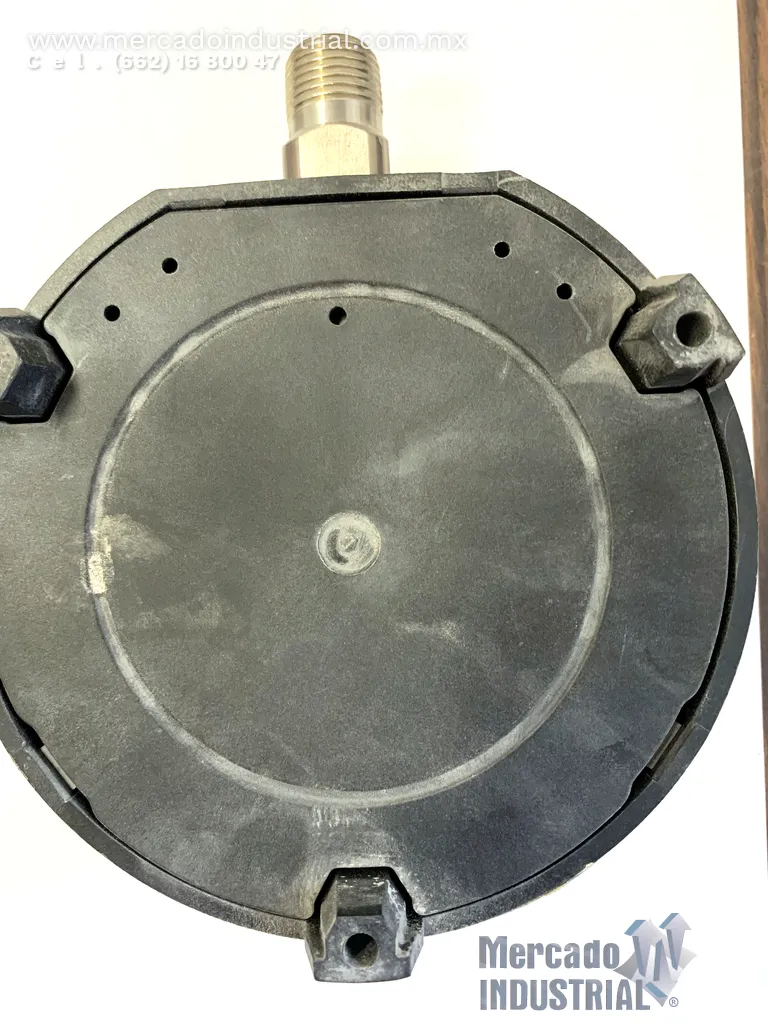 Manómetro 0-10000 PSI marca WIKA