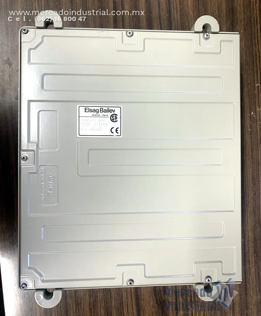 RTU Compacta IMCRU 111110 modelo GM9.0234.012.00 marca BAILEY