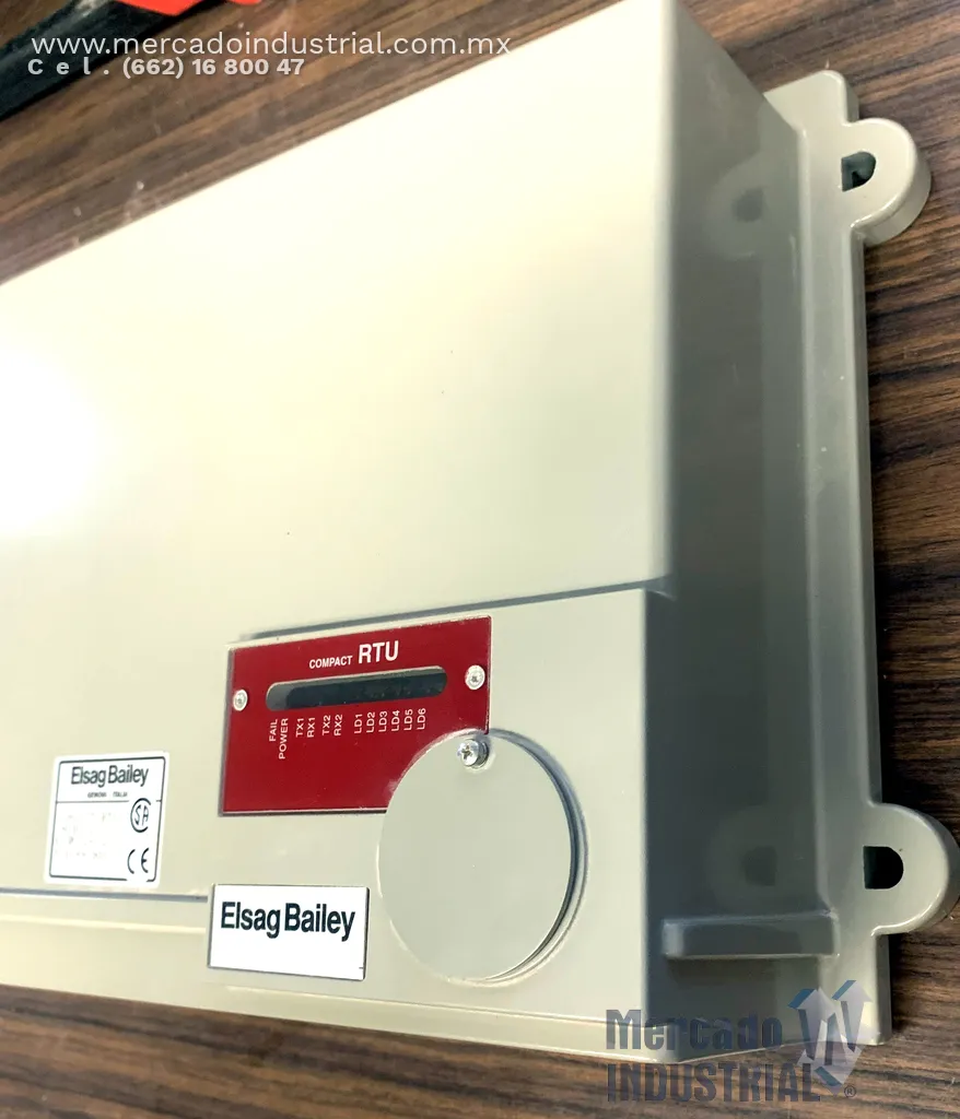 RTU Compacta IMCRU 111110 modelo GM9.0234.012.00 marca BAILEY