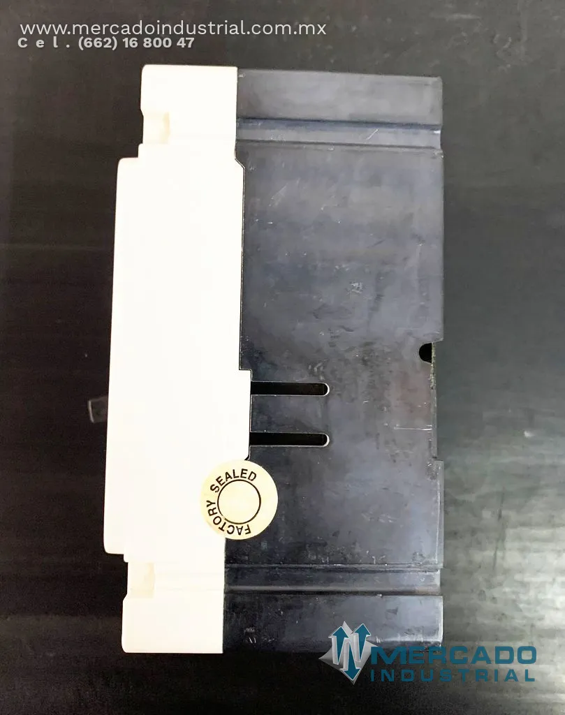 Interruptor 7 AMP 600 VAC 3 polos modelo HMCPS007C0C marca Cutler Hammer
