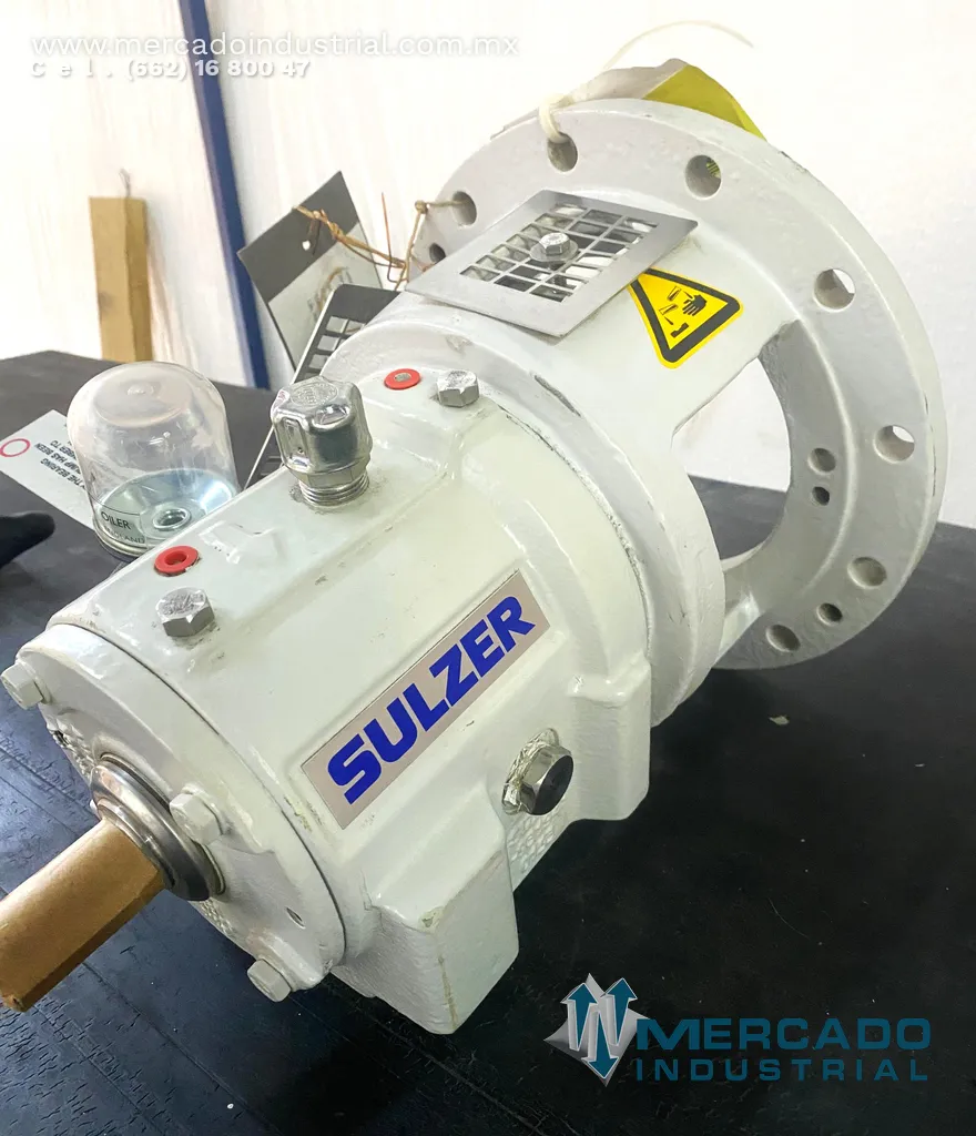 Bomba centrífuga 3490 RPM modelo A11-50 marca Sulzer
