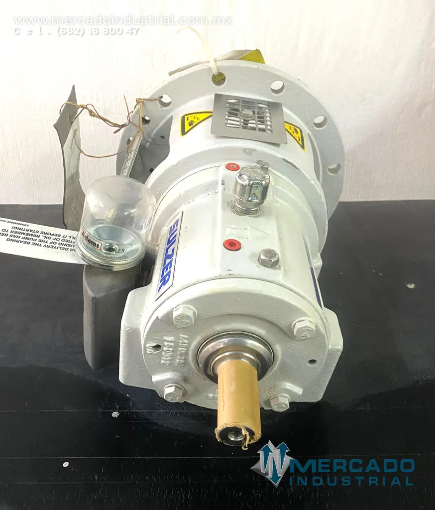 Bomba centrífuga 3490 RPM modelo A11-50 marca Sulzer