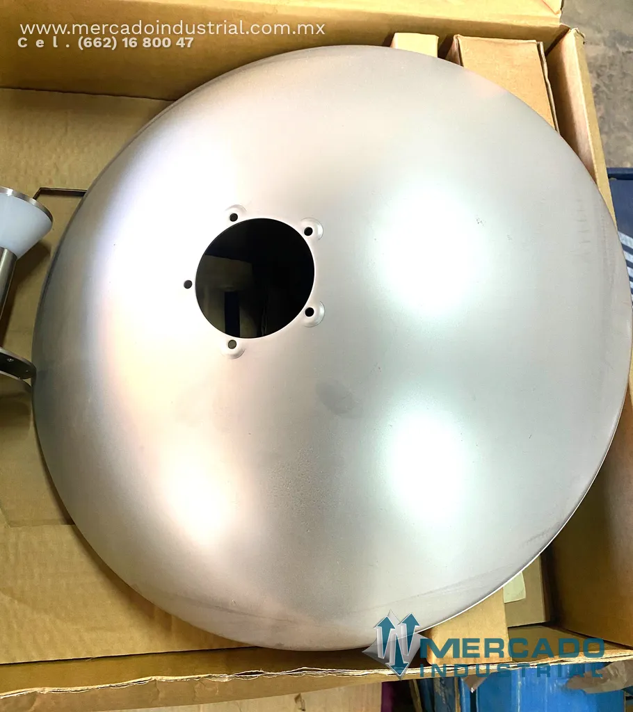 Transmisor de nivel por radar modelo TH43 marca Rosemount