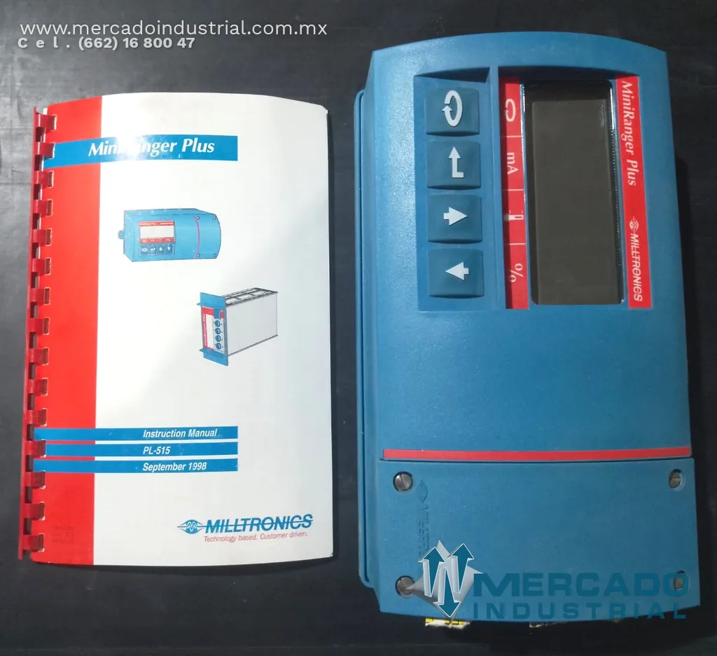 Miniranger plus tipo 4X IP65 modelo PL-515 marca Milltronics - Mercado ...