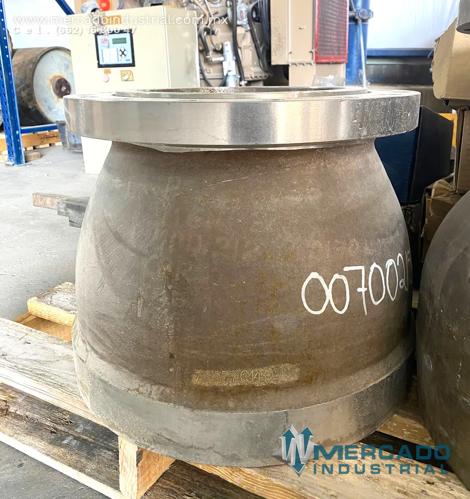 Tazón para bomba de inyección de acero inoxidable diámetros 17" 1/4 y 18"