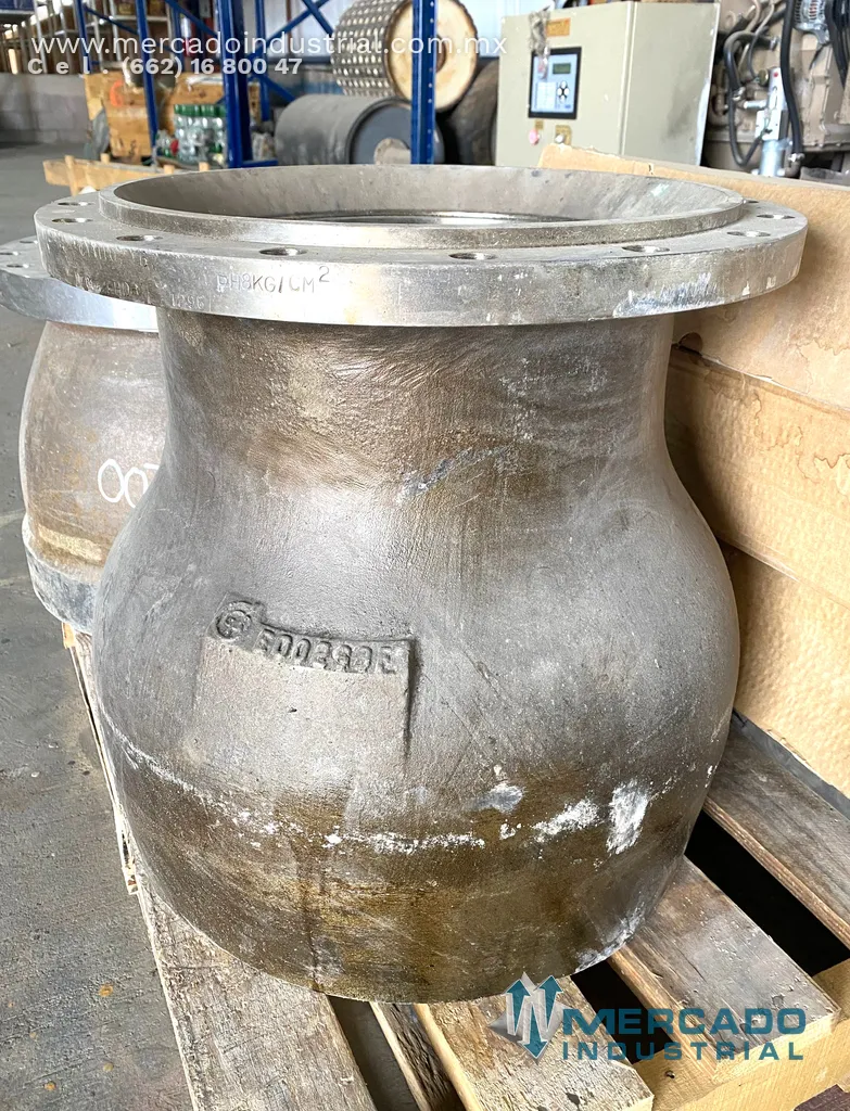Tazón para bomba de inyección de acero inoxidable diámetros 17" 1/4 y 18"