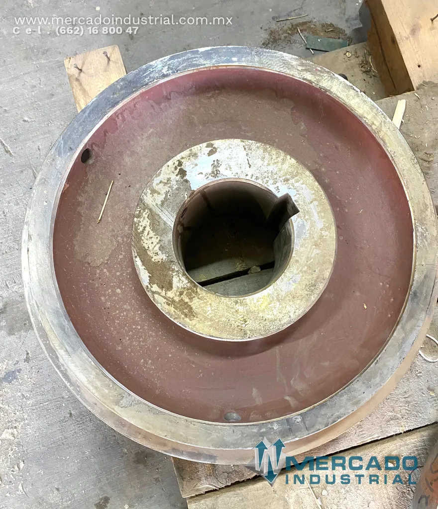 Rueda de tracción 20" diámetro