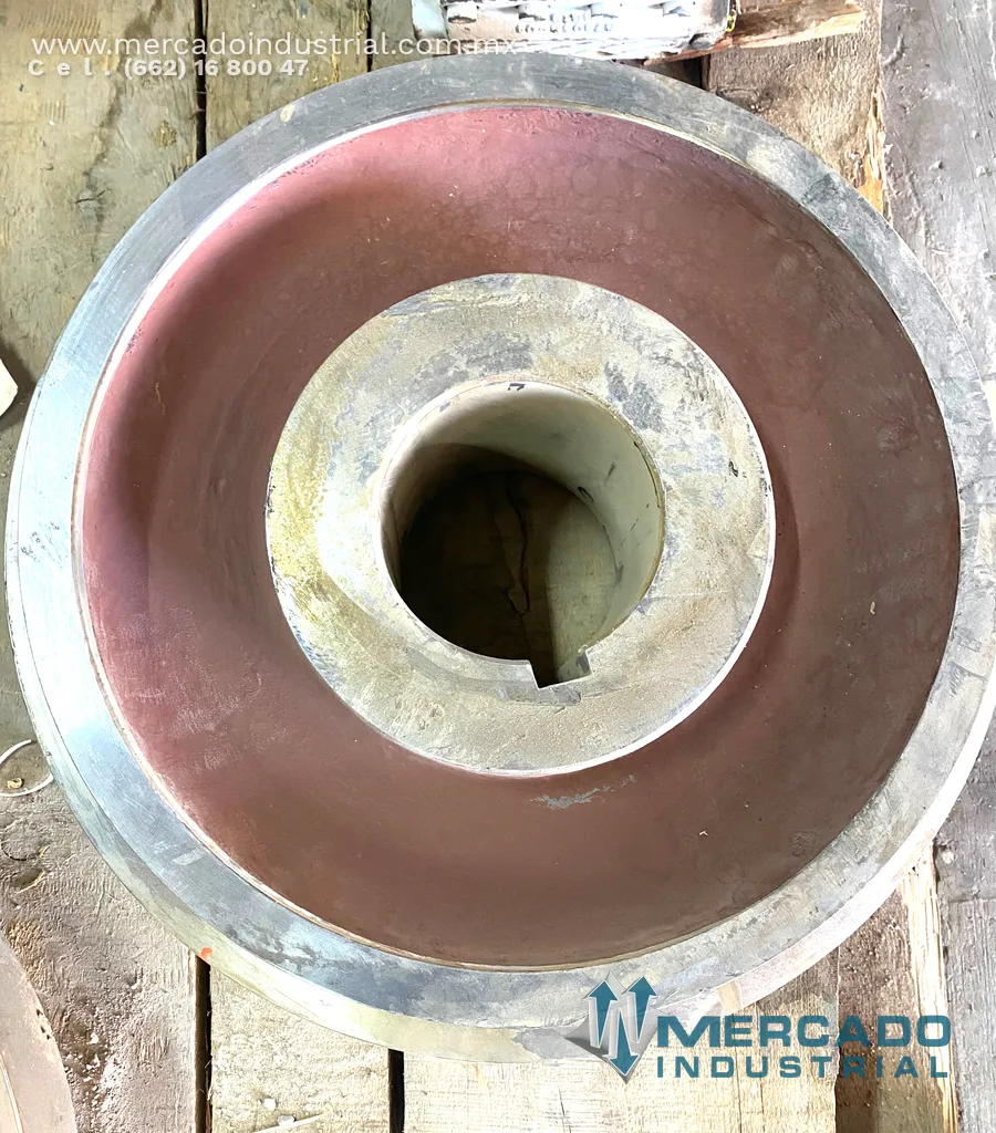 Rueda de tracción 20" diámetro