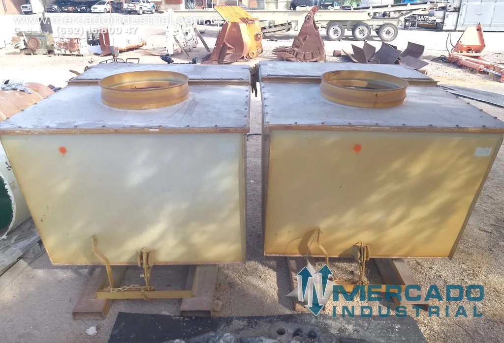 Tolva autoblocante 2.33 m3 de capacidad
