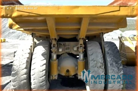 Camión yucle modelo 769C marca Caterpillar - Mercado Industrial