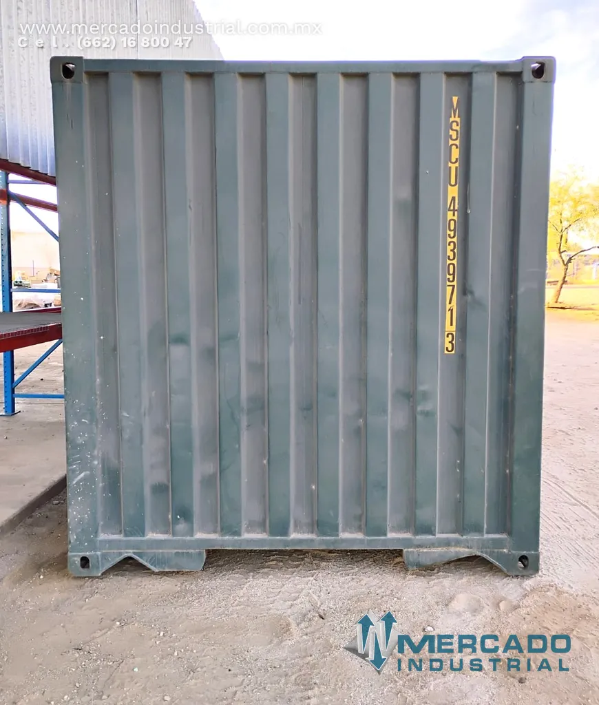 Contenedor de 40' de Largo x 8' de Ancho x 8.5' de Altura