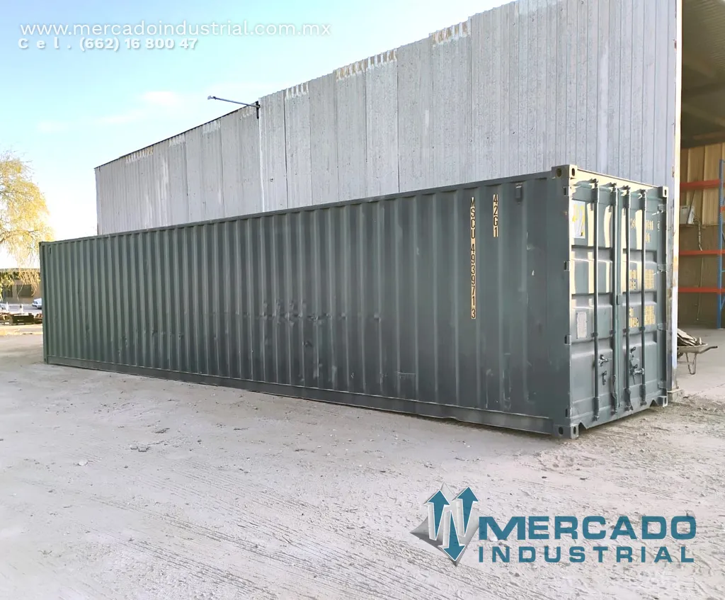 Contenedor de 40' de Largo x 8' de Ancho x 8.5' de Altura