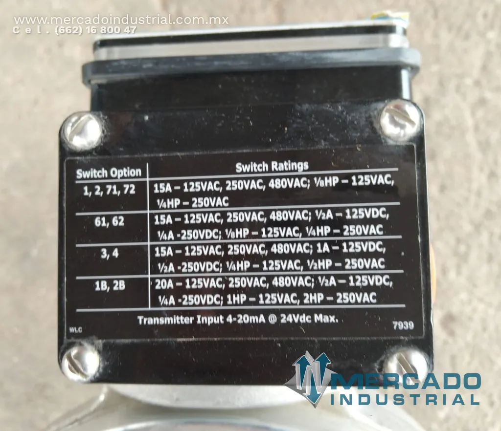 Válvula de 4" con transmisor de flujo marca UFM