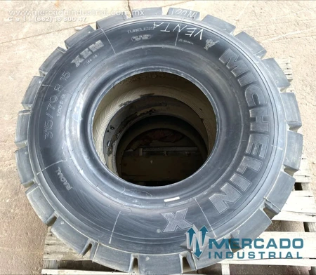 Llanta medida 315/70 R15 marca Michelin - Mercado Industrial