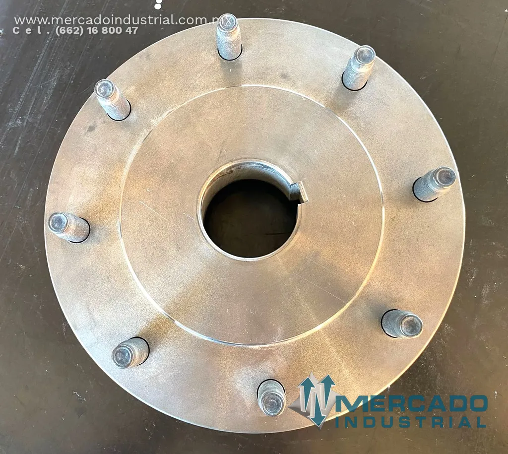 Buje de rueda 4" parte 6578689 marca Bobcat