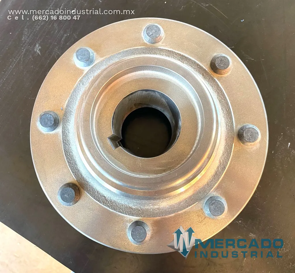 Buje de rueda 4" parte 6578689 marca Bobcat