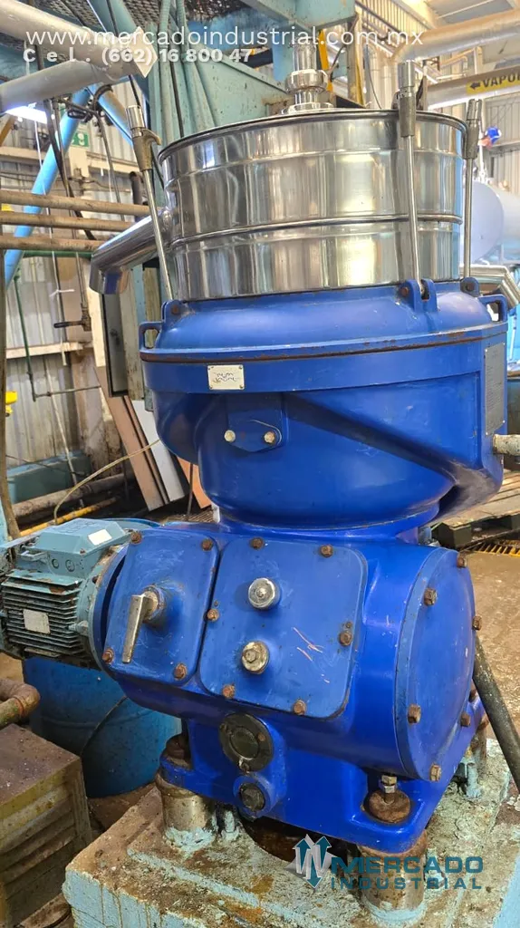Purificadora centrífuga 5.5 kW tipo AFPX-407 marca Alfa Laval