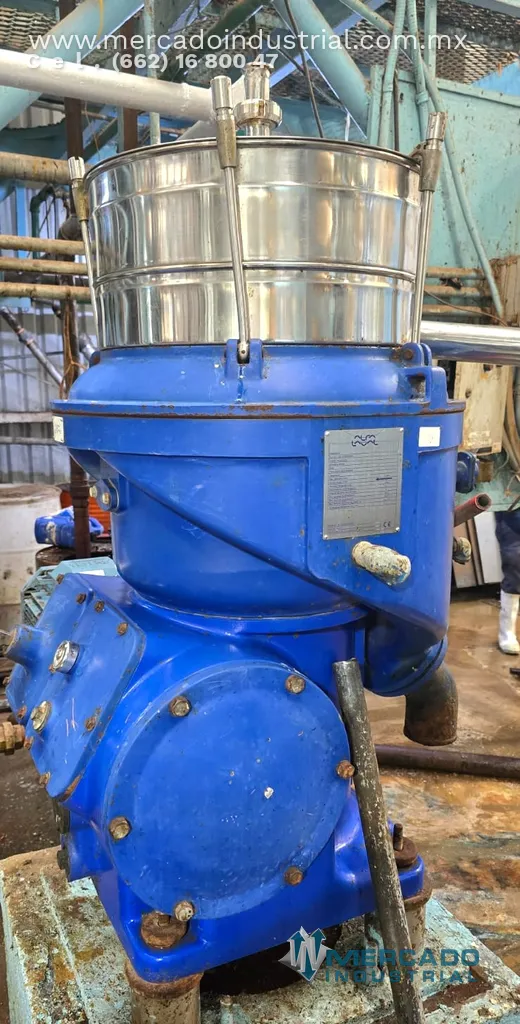 Purificadora centrífuga 5.5 kW tipo AFPX-407 marca Alfa Laval