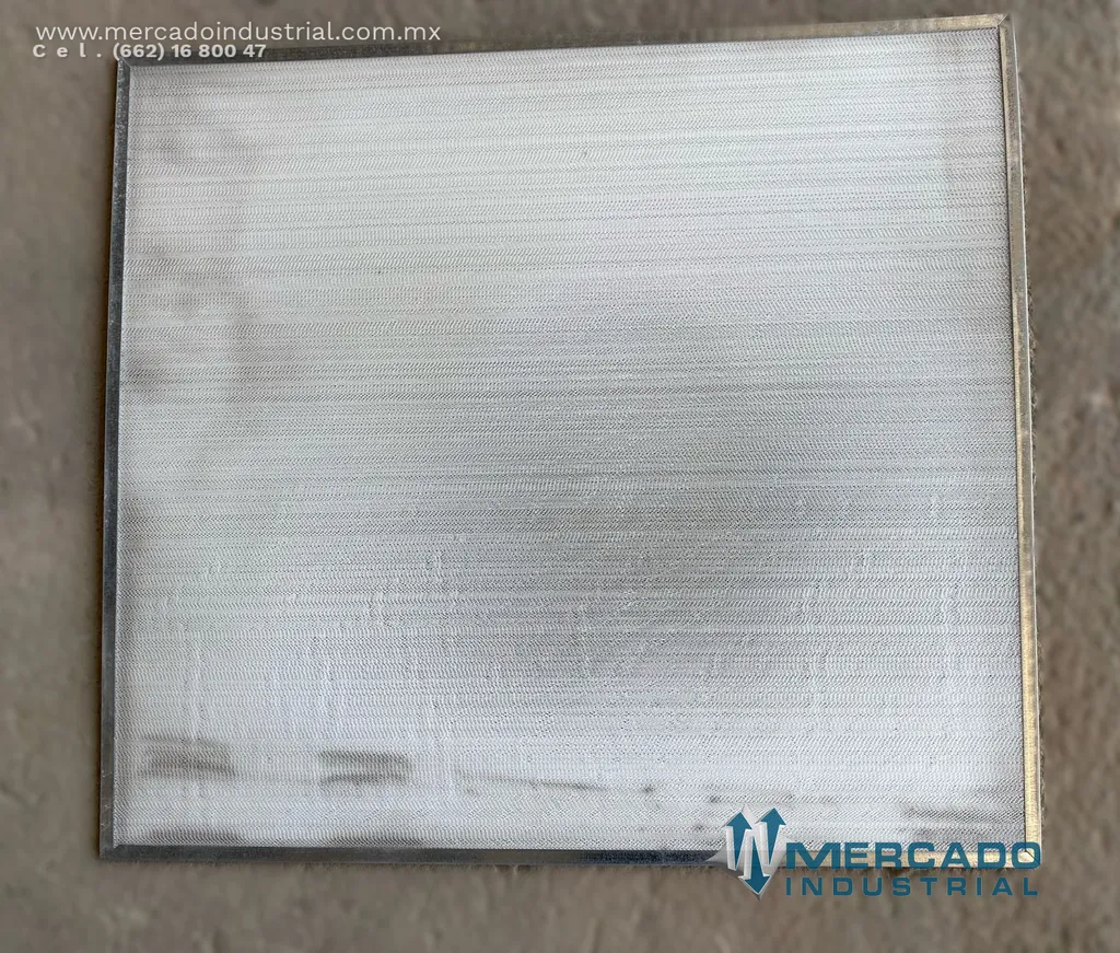 Panel de filtro 32" X 29" parte 30241761 marca Ingersoll Rand