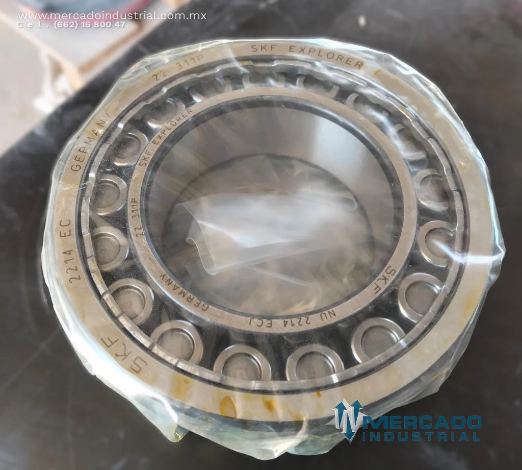 Rodamiento parte NU 2214 ECJ marca SKF