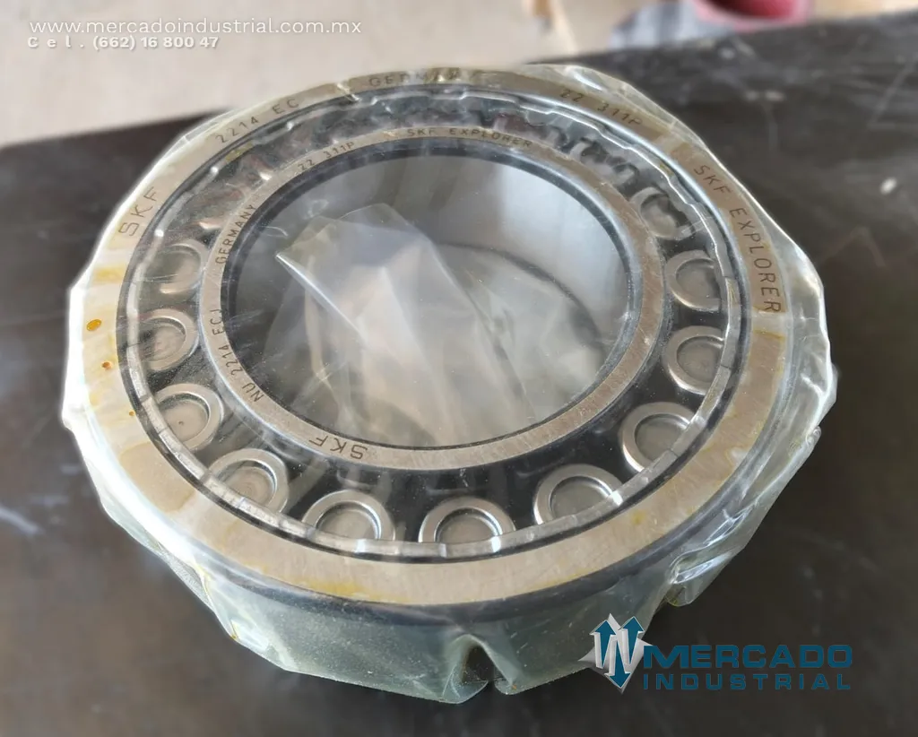 Rodamiento parte NU 2214 ECJ marca SKF