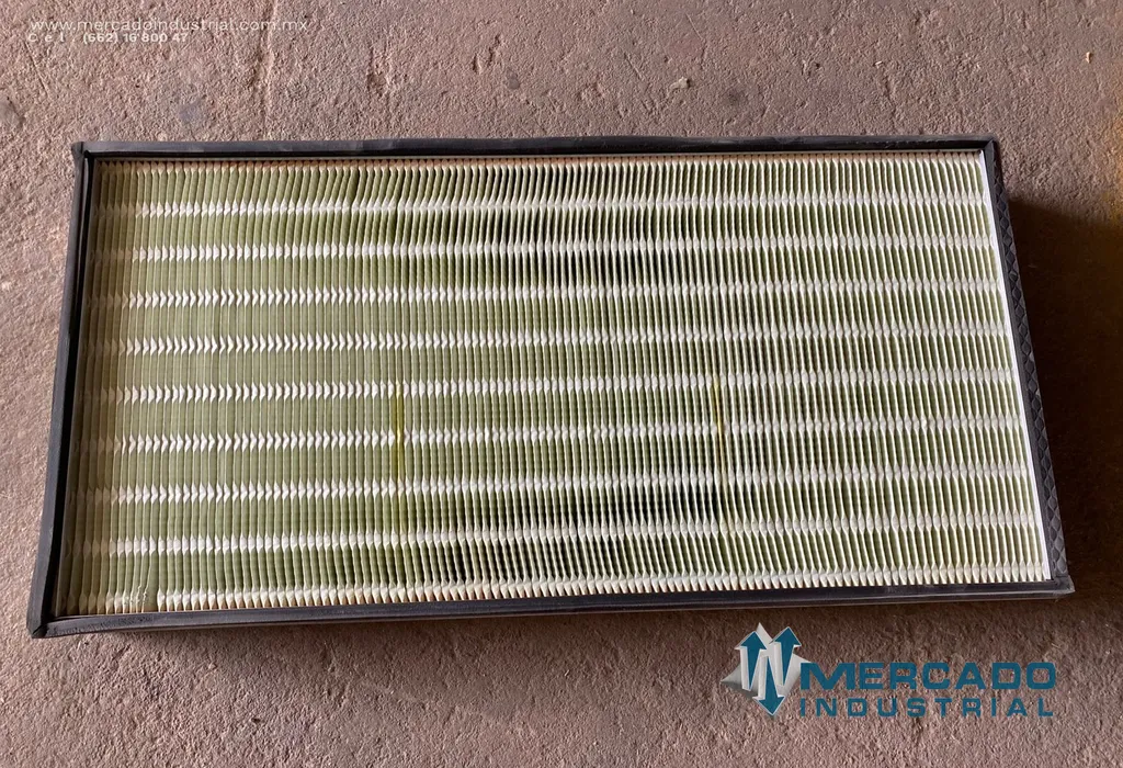 Filtro de aire tolva 75.5 cm x 38 cm parte 311325 marca Powerboss