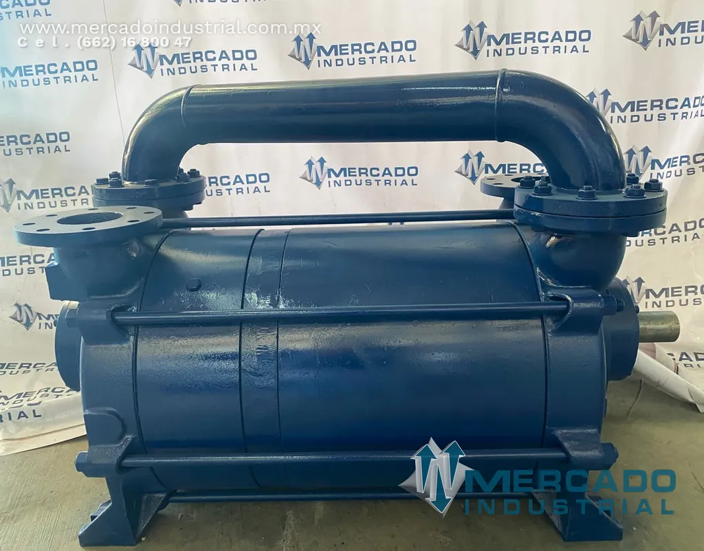Bomba de vacío 4x4" modelo TRHE 100-1600/X-C/RZ marca Travaini