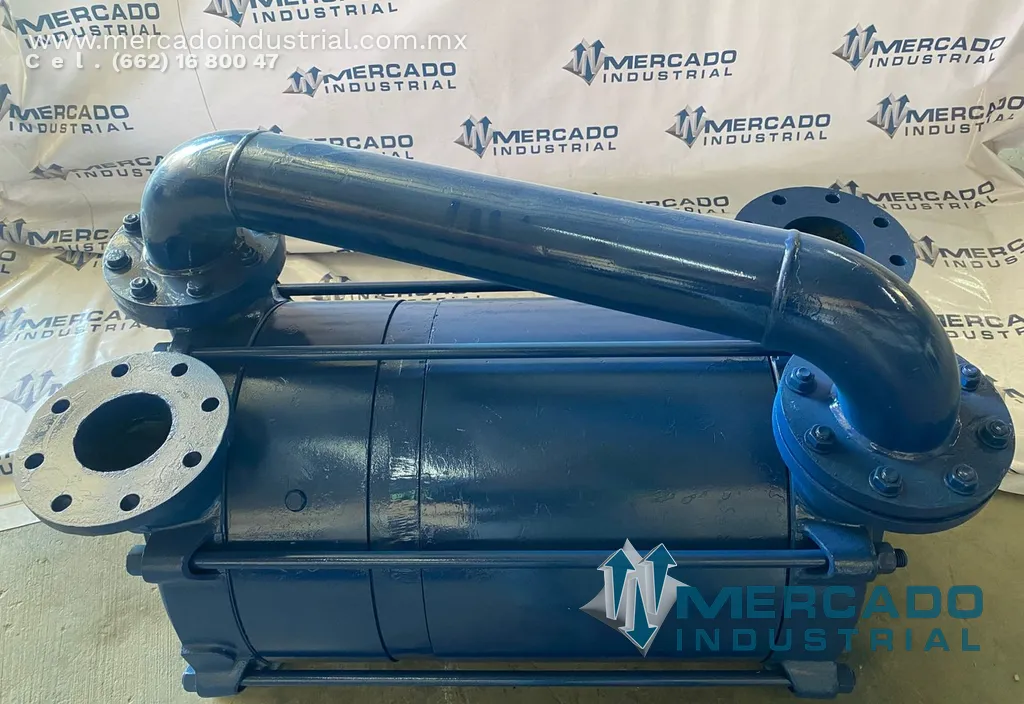 Bomba de vacío 4x4" modelo TRHE 100-1600/X-C/RZ marca Travaini