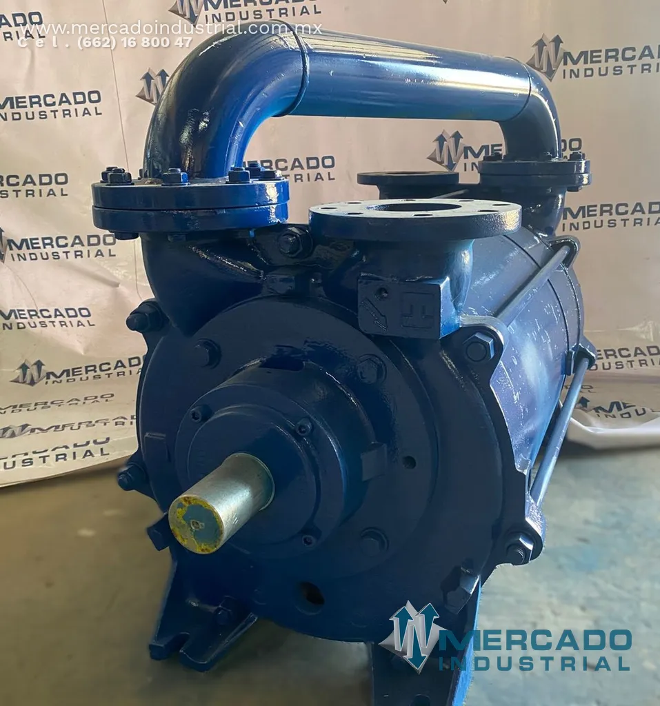 Bomba de vacío 4x4" modelo TRHE 100-1600/X-C/RZ marca Travaini