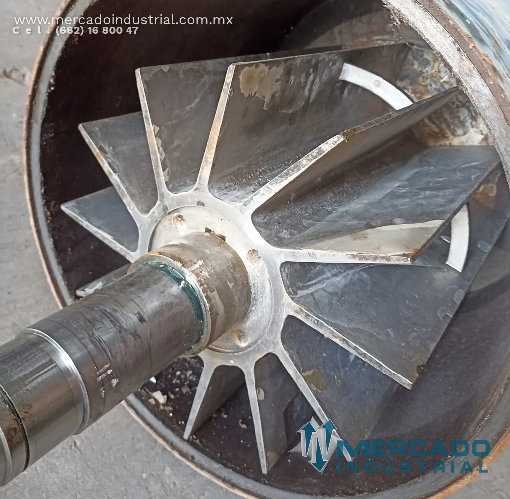 Bomba de vacío 4x4" modelo TRHE 100-1600/X-C/RZ marca Travaini