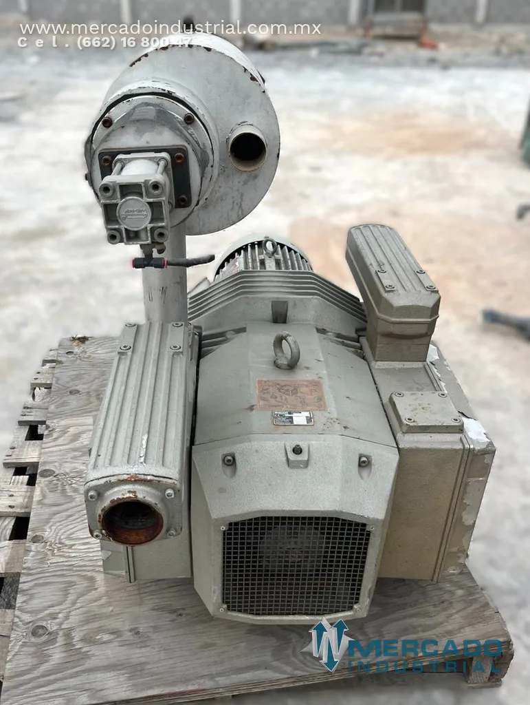 Bomba de vacío 9 HP 250/300 m3/h tipo VTLF 250 marca BECKER