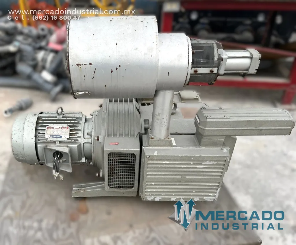 Bomba de vacío 9 HP 250/300 m3/h tipo VTLF 250 marca BECKER