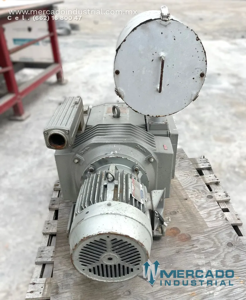 Bomba de vacío 9 HP 250/300 m3/h tipo VTLF 250 marca BECKER