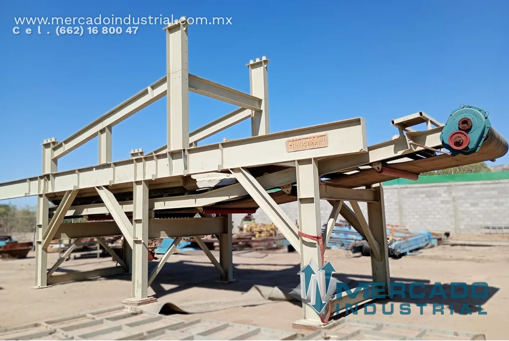 Criba 8x24 ft de tres camas marca METSO