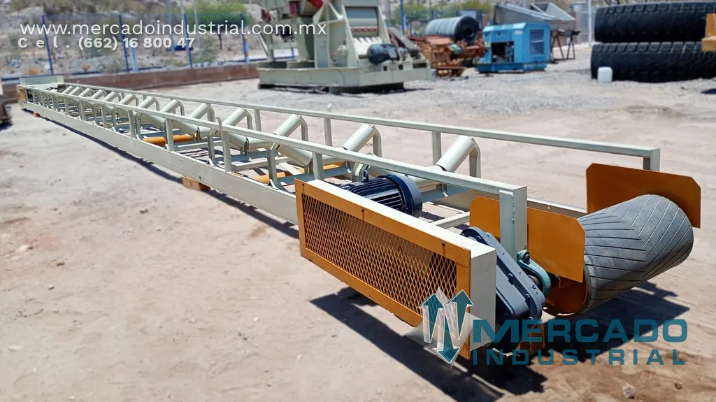 Banda transportadora 30" x 18 m de largo