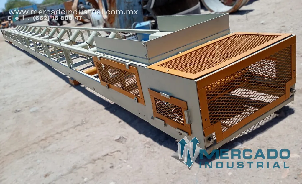 Banda transportadora 30" x 18 m de largo
