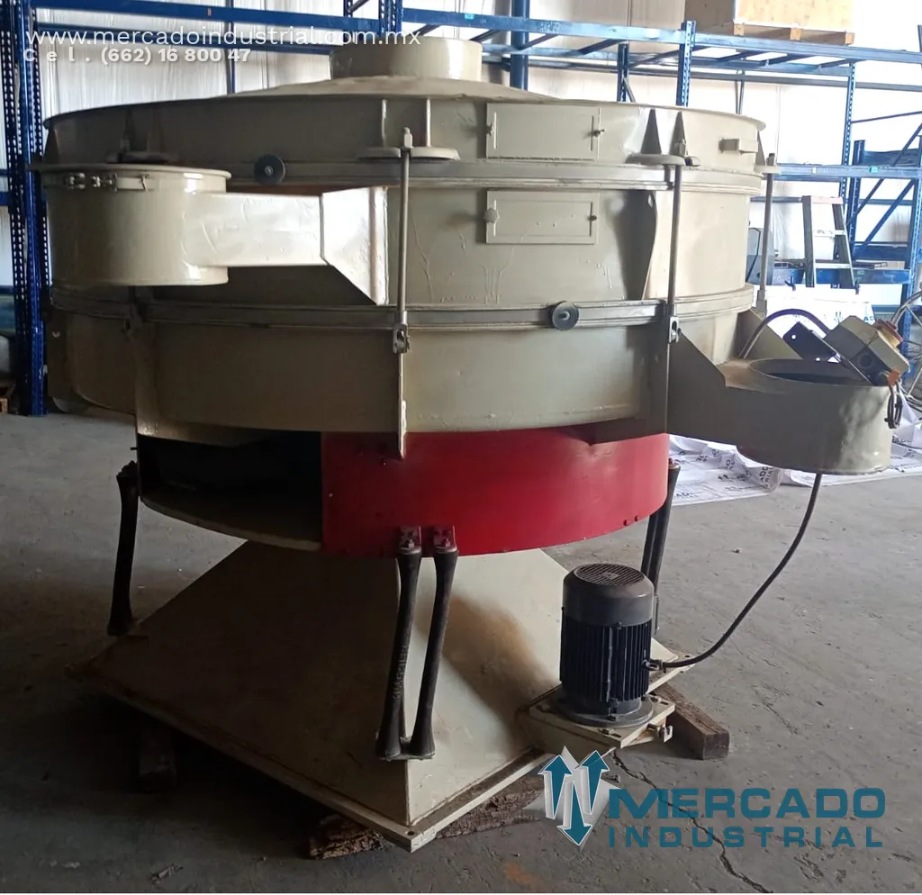 Criba circular tipo TSMH-2000-1 marca Allgaier-Werke