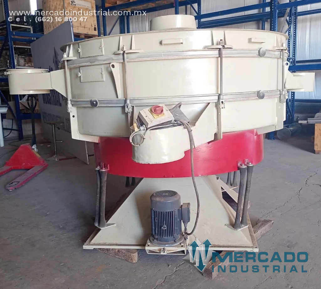 Criba circular tipo TSMH-2000-1 marca Allgaier-Werke