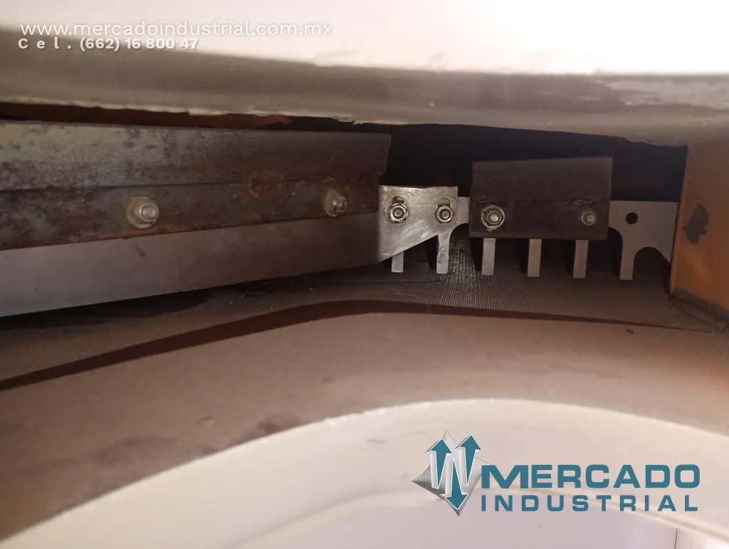 Criba circular tipo TSMH-2000-1 marca Allgaier-Werke