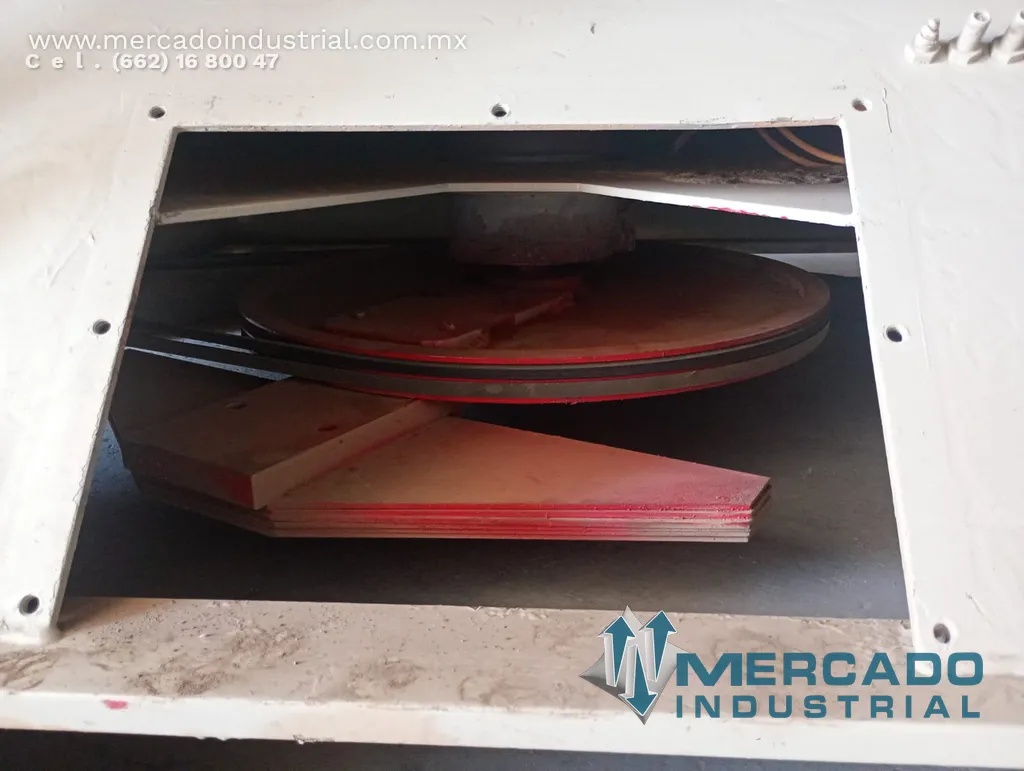 Criba circular tipo TSMH-2000-1 marca Allgaier-Werke
