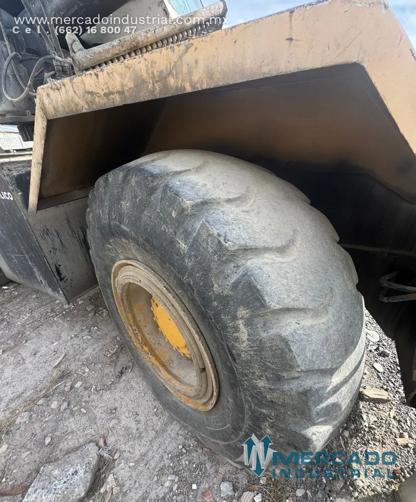 Grúa todoterreno 20 TON modelo OMEGA 20-20 marca P&H